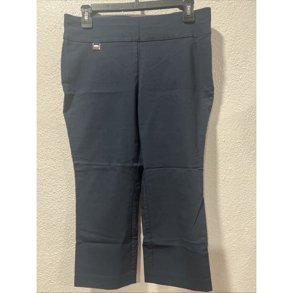 Alfani Pants Slacks Tummy Control‎ Pull On Skinny Macy's Woman P10